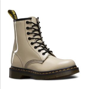 Off-white Dr. Martens 1460 boot size 8